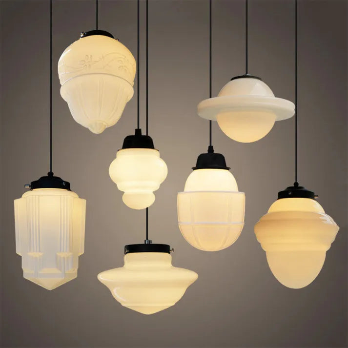 GeoGlow Elegante geometriske pendellamper - perfekt for moderne innredning