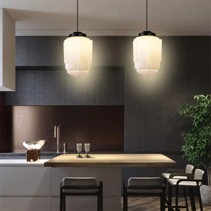 GeoGlow Elegante geometriske pendellamper - perfekt for moderne innredning