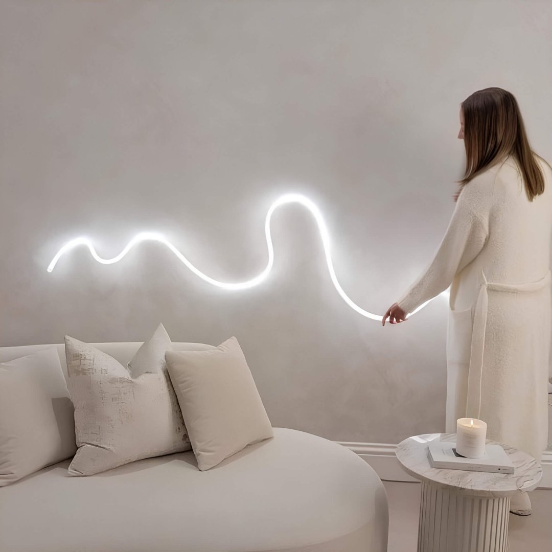LumiGlow Modern LED-lys – Hygge og stil i perfekt balanse