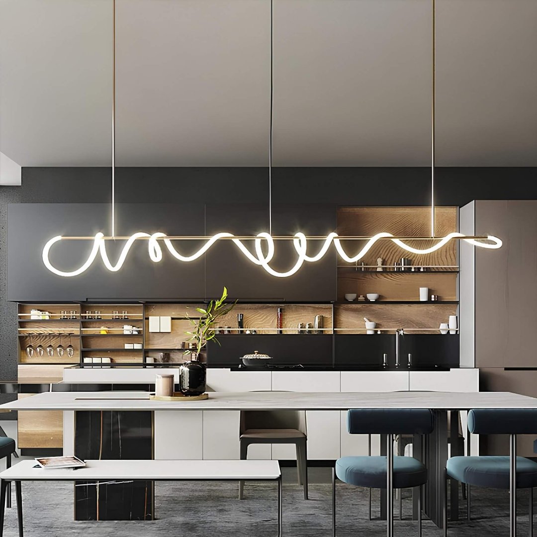 LumiGlow Modern LED-lys – Hygge og stil i perfekt balanse