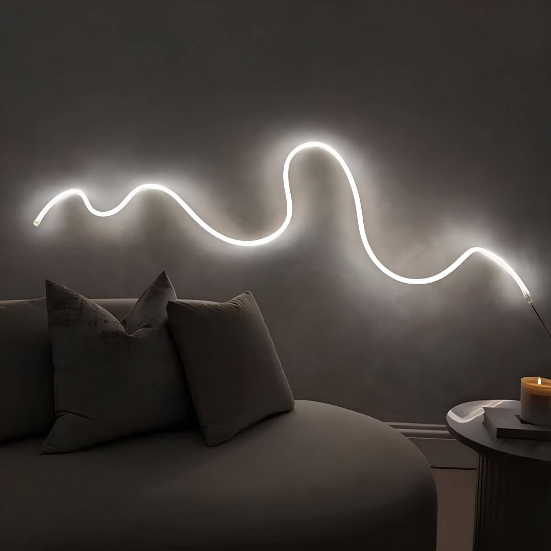 LumiGlow Modern LED-lys – Hygge og stil i perfekt balanse