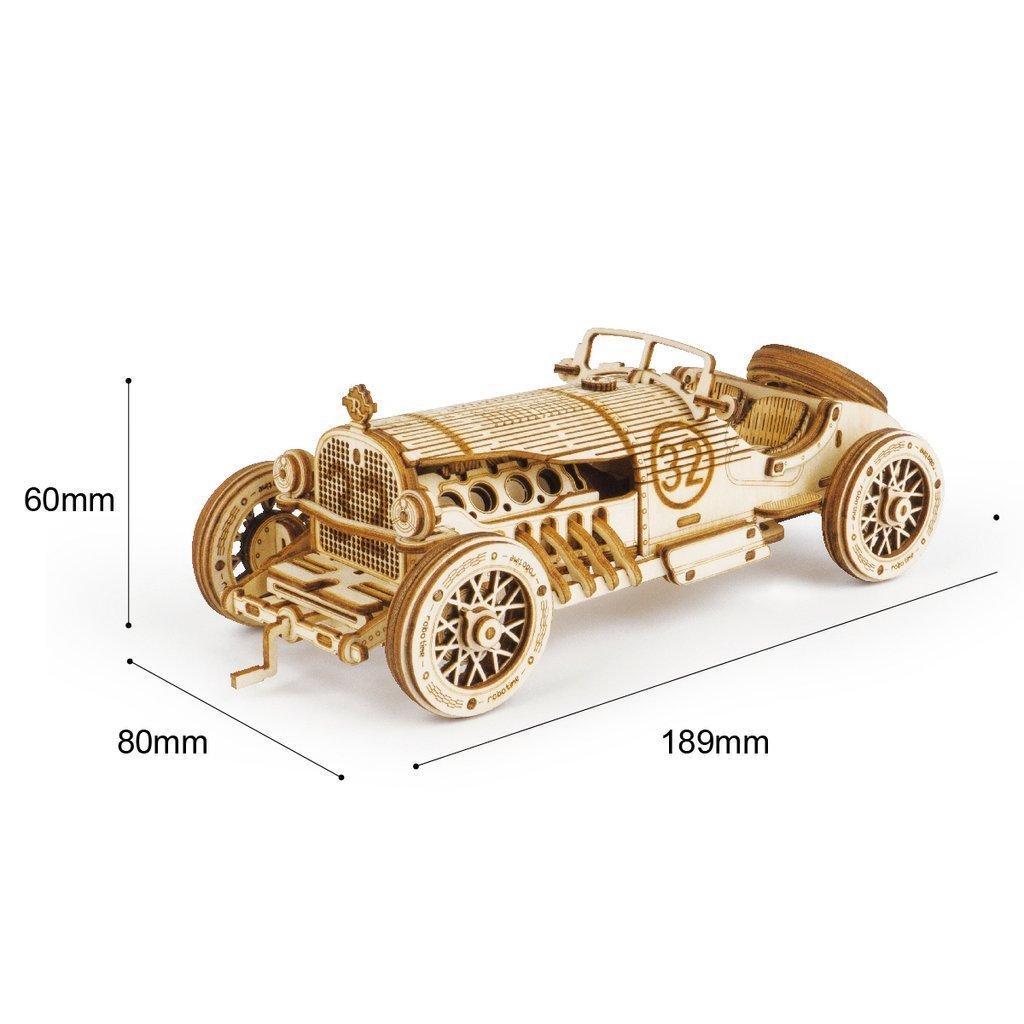 Grand Prix-bil 1:16