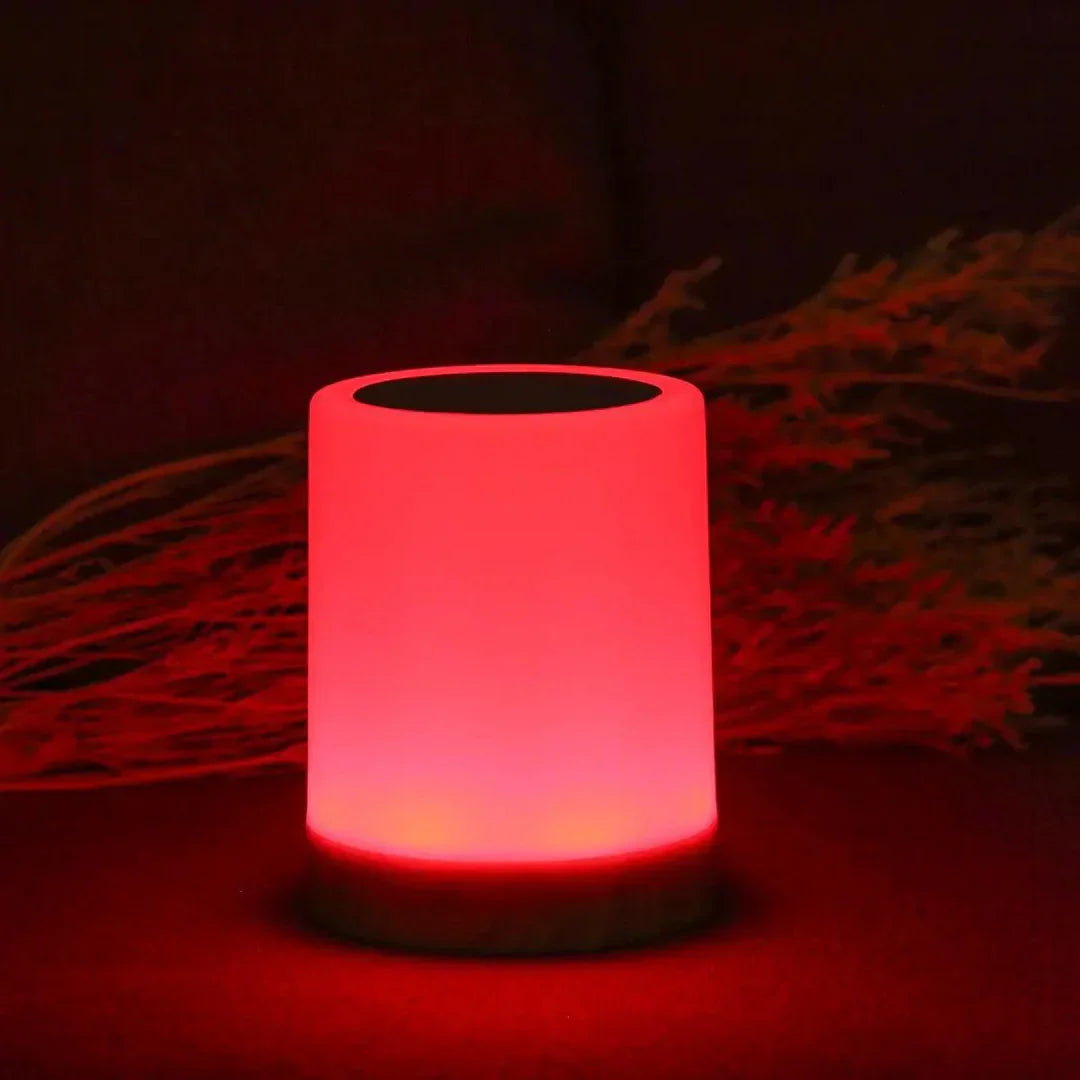 LumiGlow – oppladbar stemningslampe med berøringskontroll