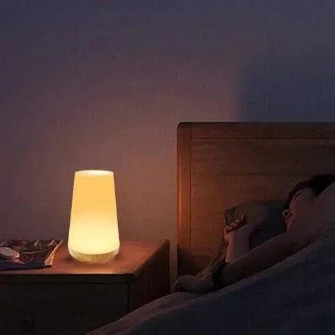 LumiGlow – oppladbar stemningslampe med berøringskontroll