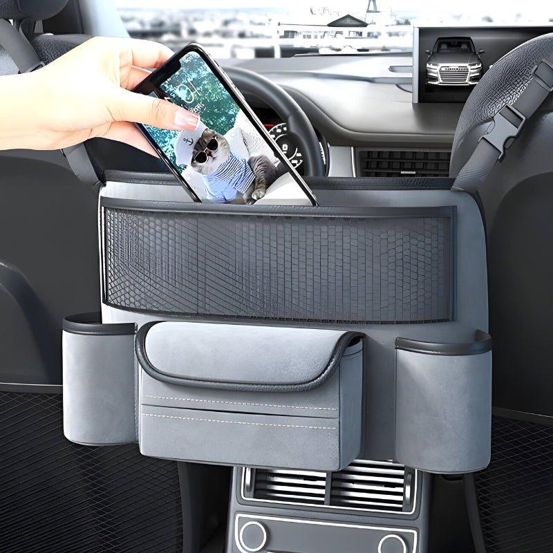 HangSmart - Sikker organisering av bilen med flere rom