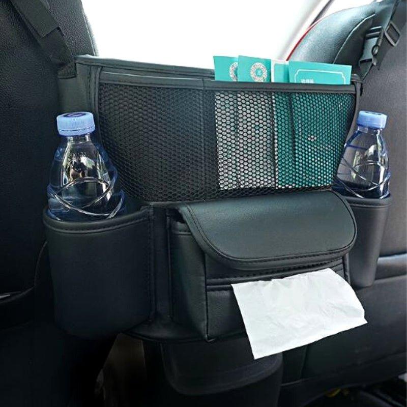 HangSmart - Sikker organisering av bilen med flere rom