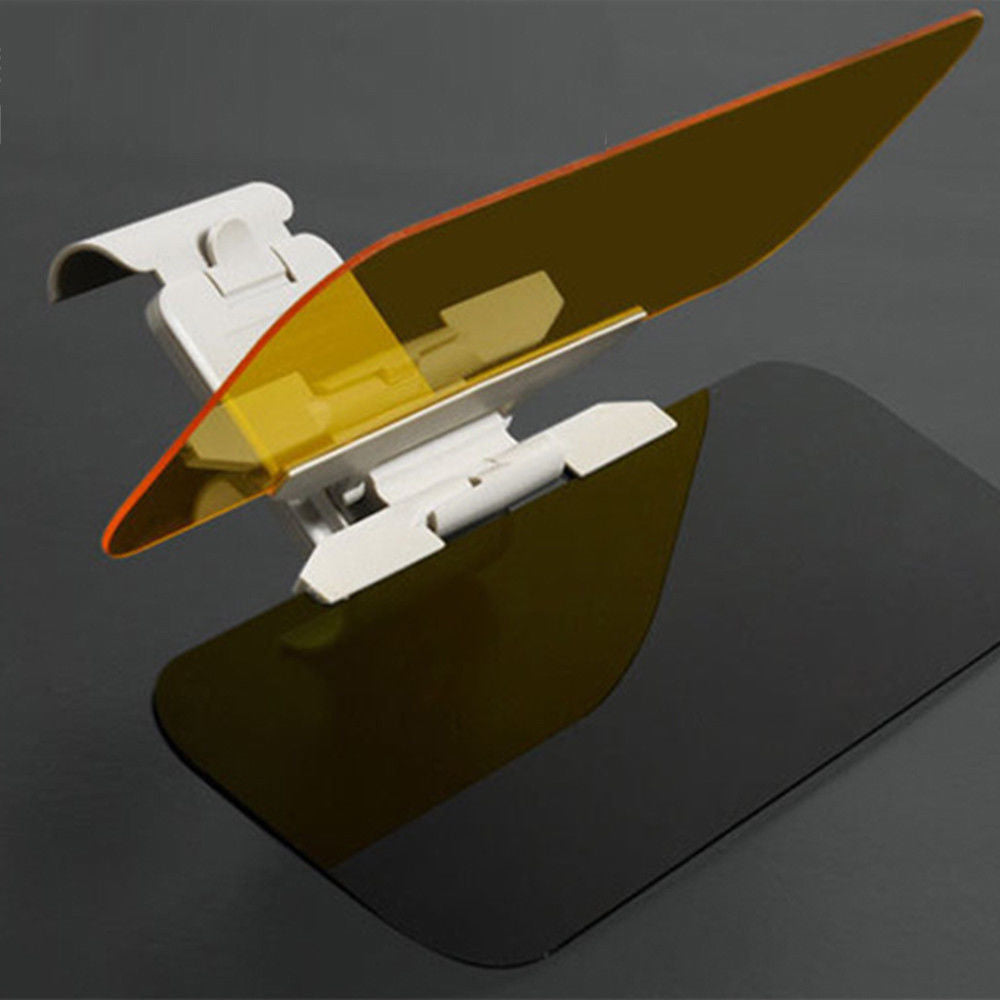 GlareGuard - Clip-on solskjerm for bil
