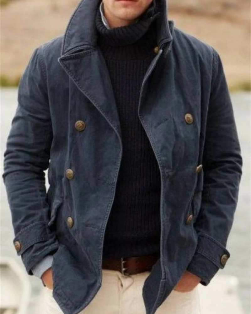 Jed stilig langermet denimjakke