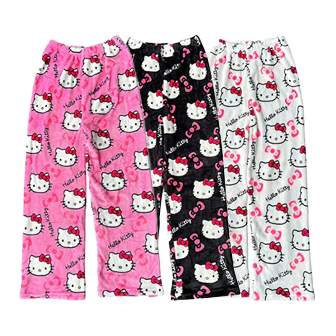 Luna Pyjamas - Elegant komfort med sødt kattedesign