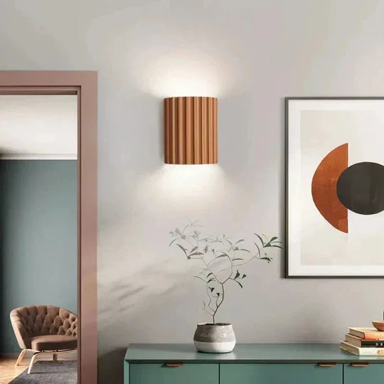 EmberWall | Moderne vegglamper laget av resin