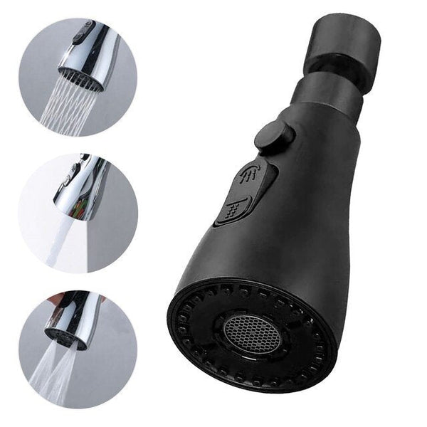 FlexiFlow – Kranhode med 360° rotasjon og dobbel sprayfunksjon