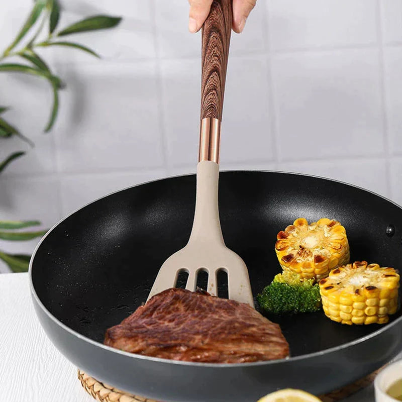 CulinaryEase - bestikkett i silikon