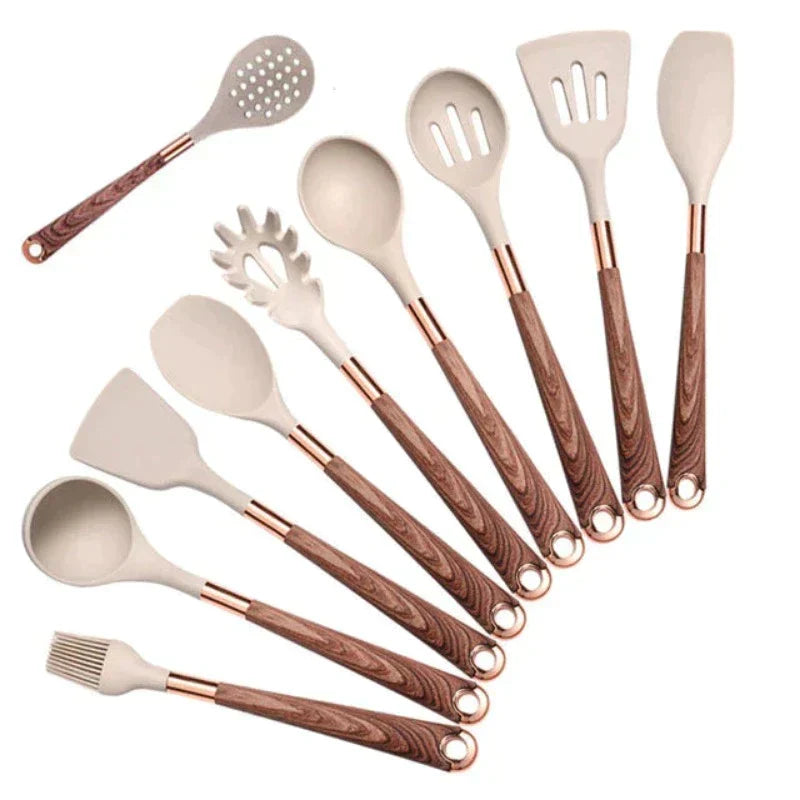 CulinaryEase - bestikkett i silikon