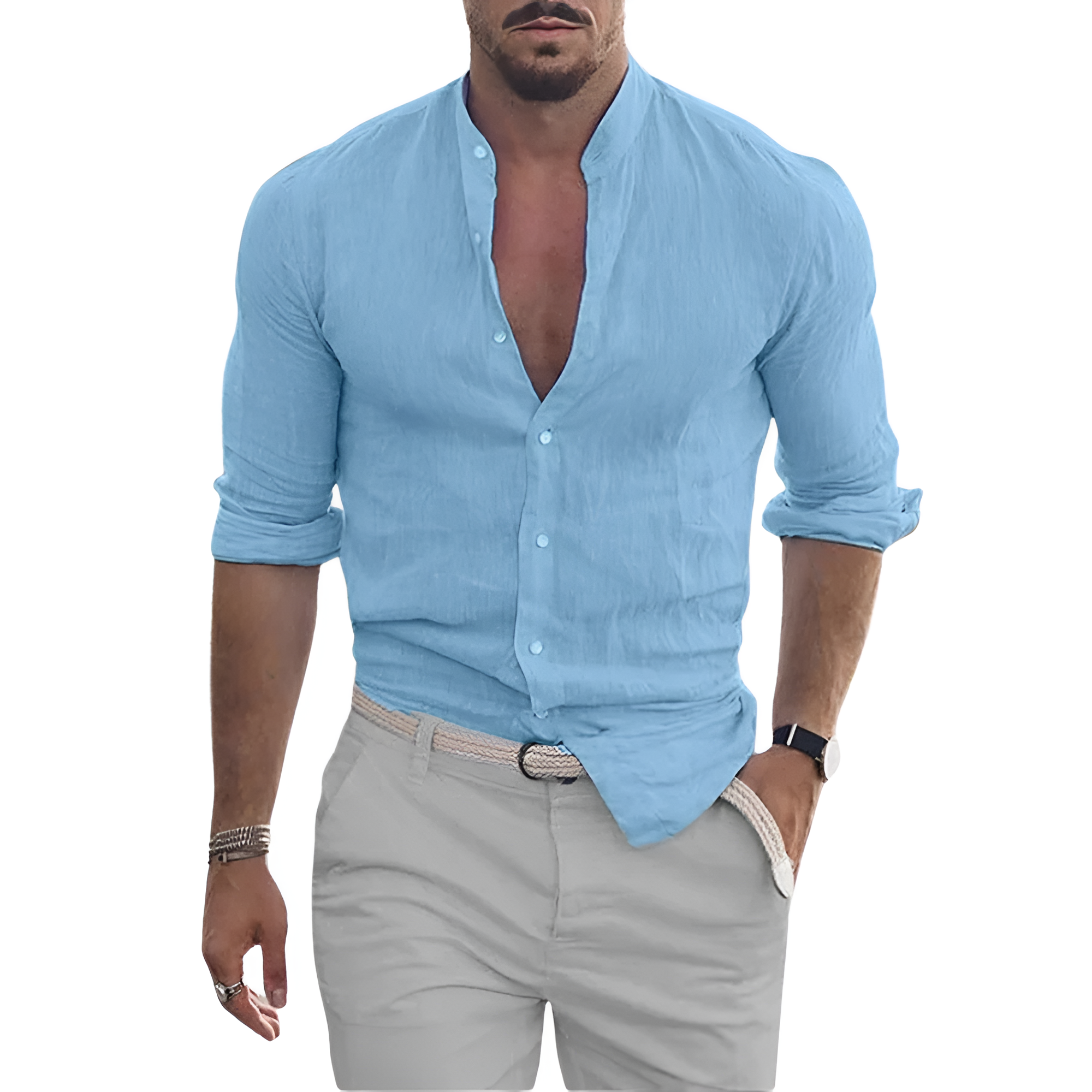 Marius - Stilig linskjorte - Summer Chic