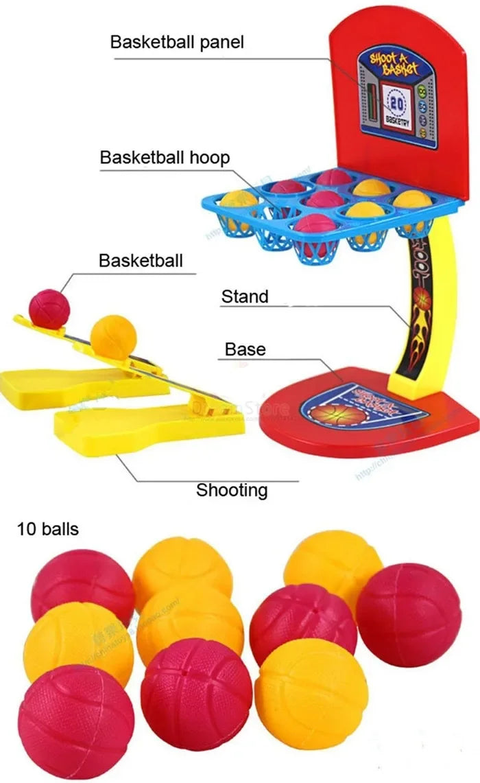 MiniBasket Pro – Kompakt basketballspill for innendørs moro