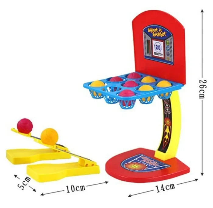 MiniBasket Pro – Kompakt basketballspill for innendørs moro