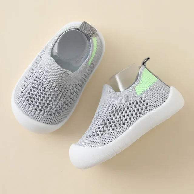 Kiddova - Robuste sklisikre barnesneakers
