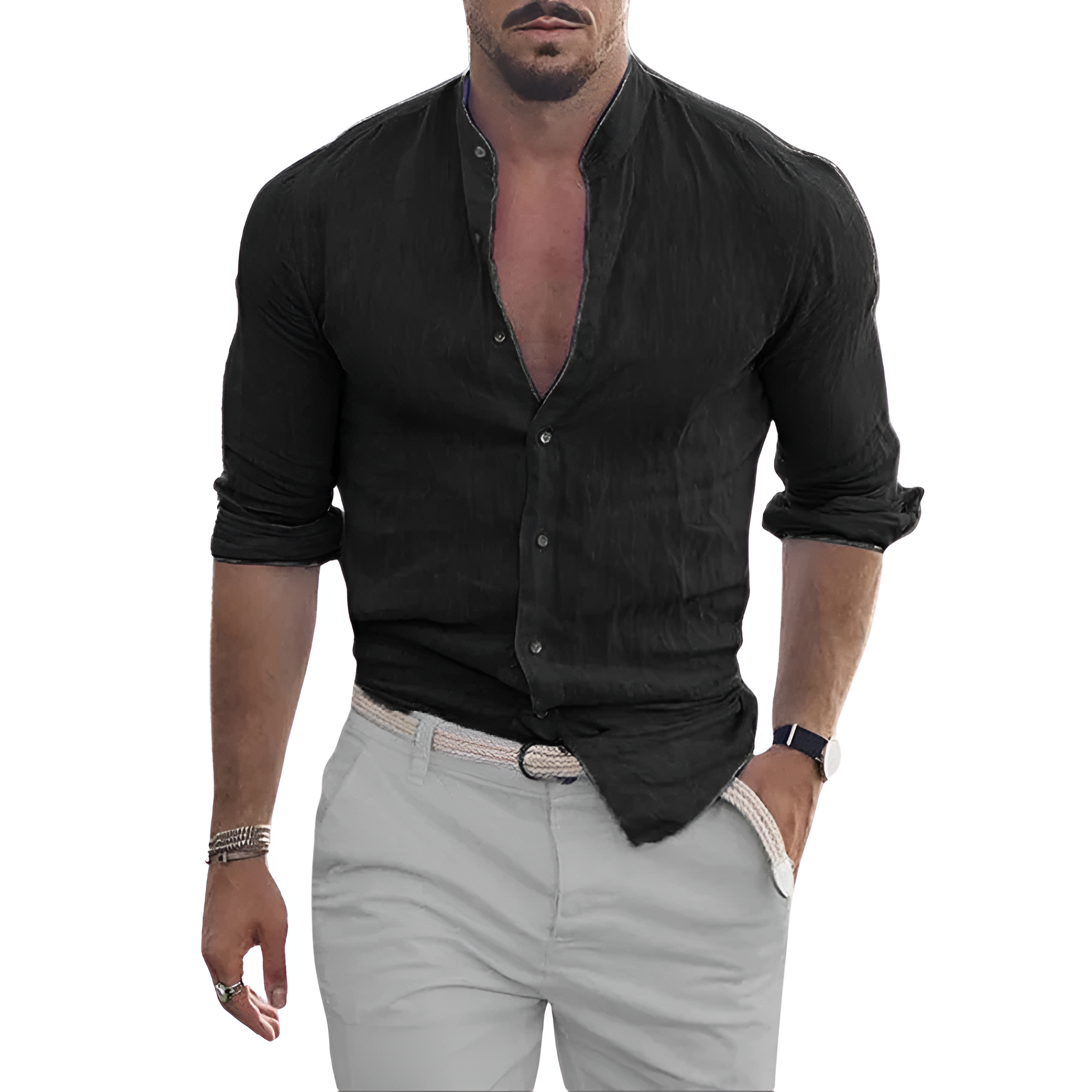 Marius - Stilig linskjorte - Summer Chic