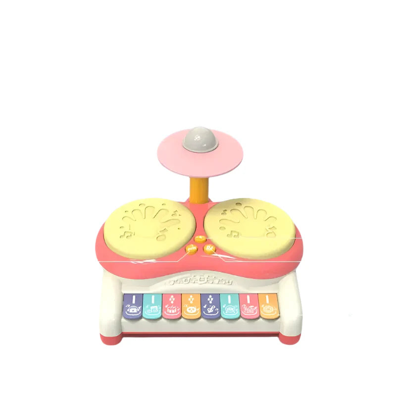 MusikMester Junior – Interaktivt tromme- og keyboardsett for barn