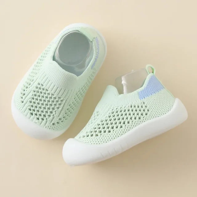 Kiddova - Robuste sklisikre barnesneakers