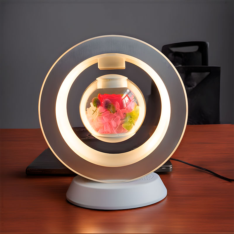 EverBloom Magnetic Levitation Flower - en svevende hyllest til kjærligheten
