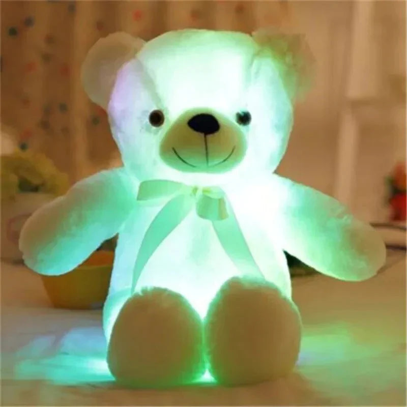 LumaBear - fargerik LED-bamse