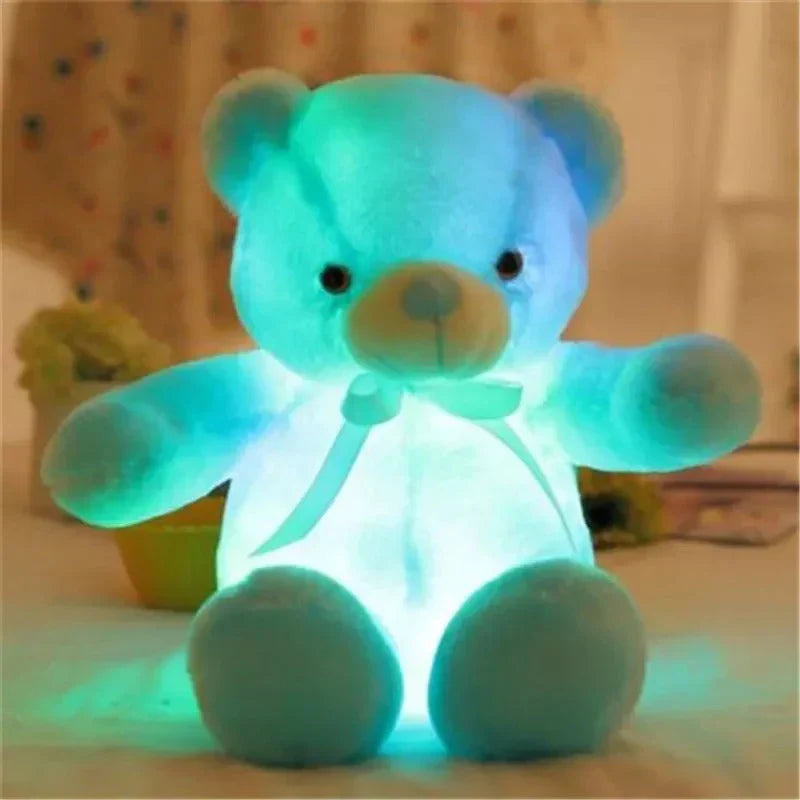 LumaBear - fargerik LED-bamse