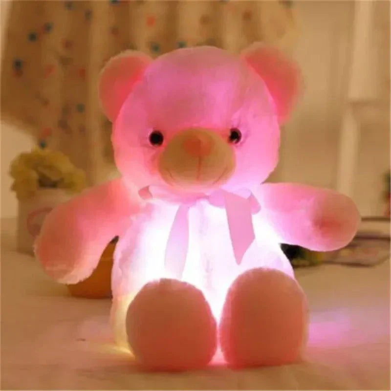 LumaBear - fargerik LED-bamse