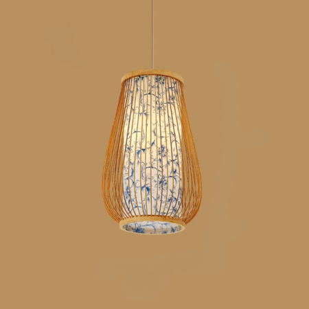 BambuLume elegante pendellampe - naturlig skjønnhet og koselig belysning