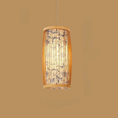 BambuLume elegante pendellampe - naturlig skjønnhet og koselig belysning
