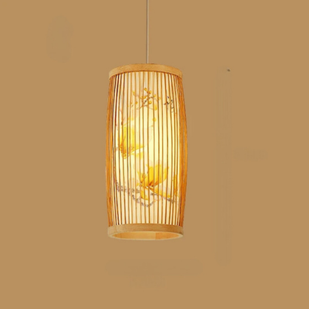 BambuLume elegante pendellampe - naturlig skjønnhet og koselig belysning