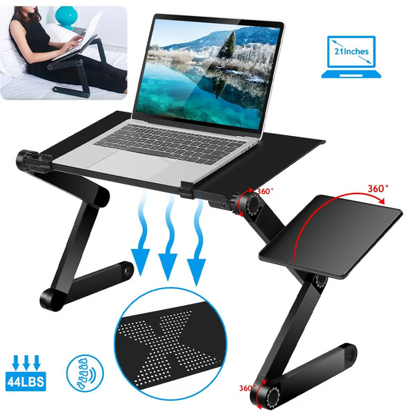 FlexStand Pro – 360° justerbart laptopstativ