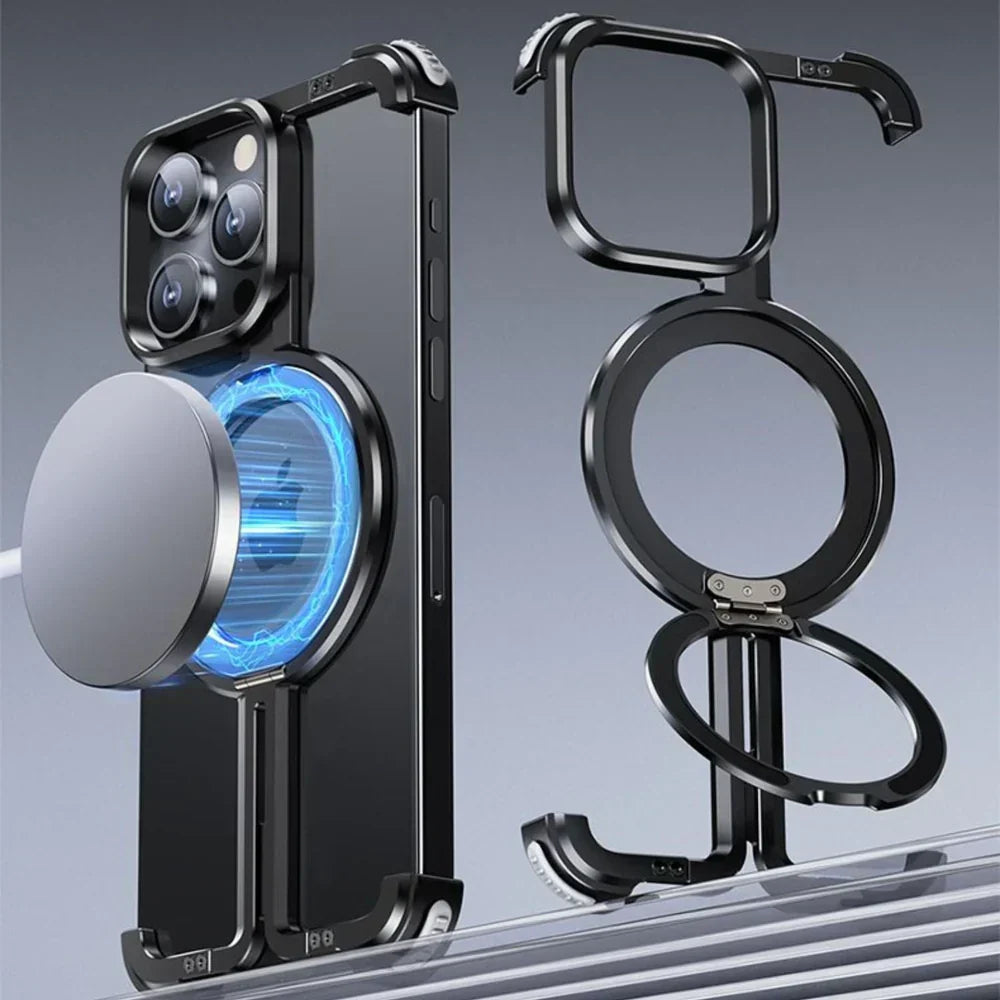 MagnoGrip – Telefondeksel med magnetisk ring