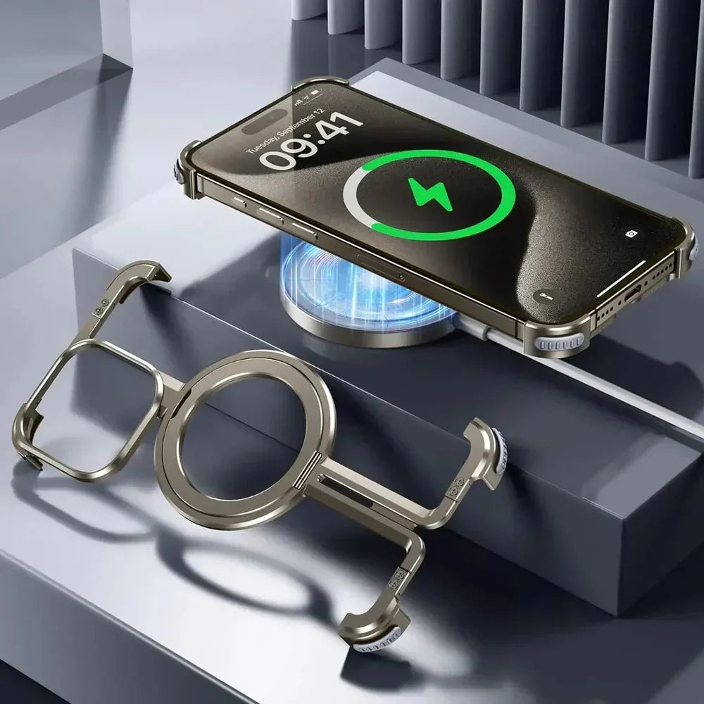 MagnoGrip – Telefondeksel med magnetisk ring