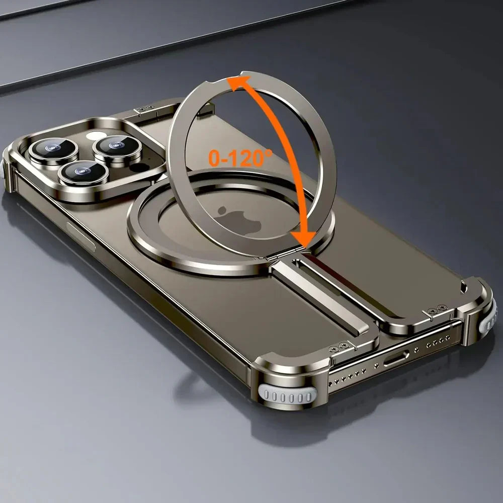 MagnoGrip – Telefondeksel med magnetisk ring