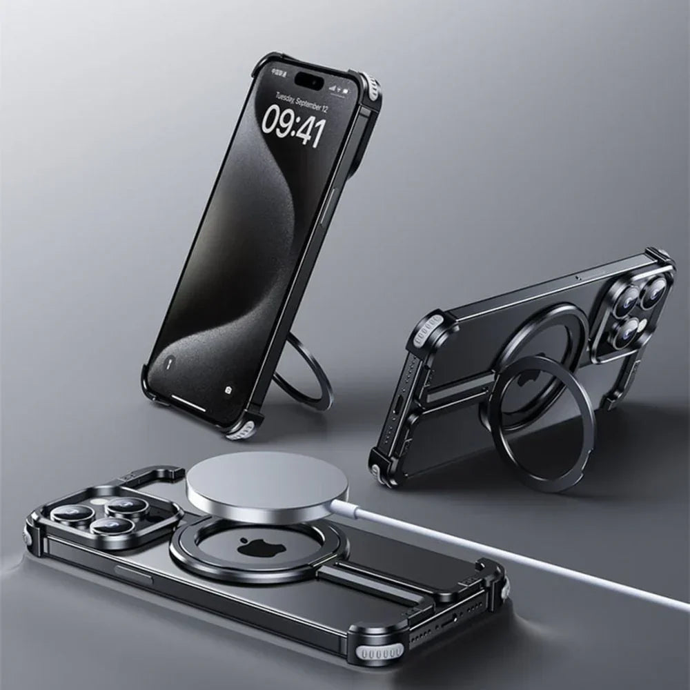 MagnoGrip – Telefondeksel med magnetisk ring