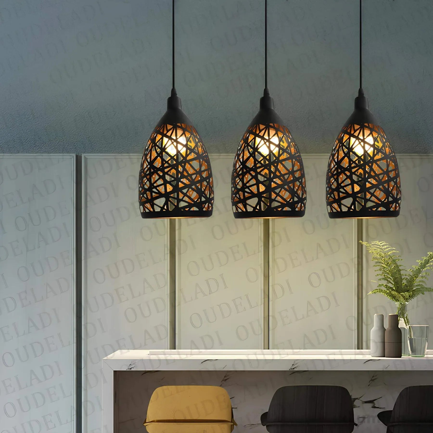 StålLume industriell taklampe – rå eleganse for moderne interiør