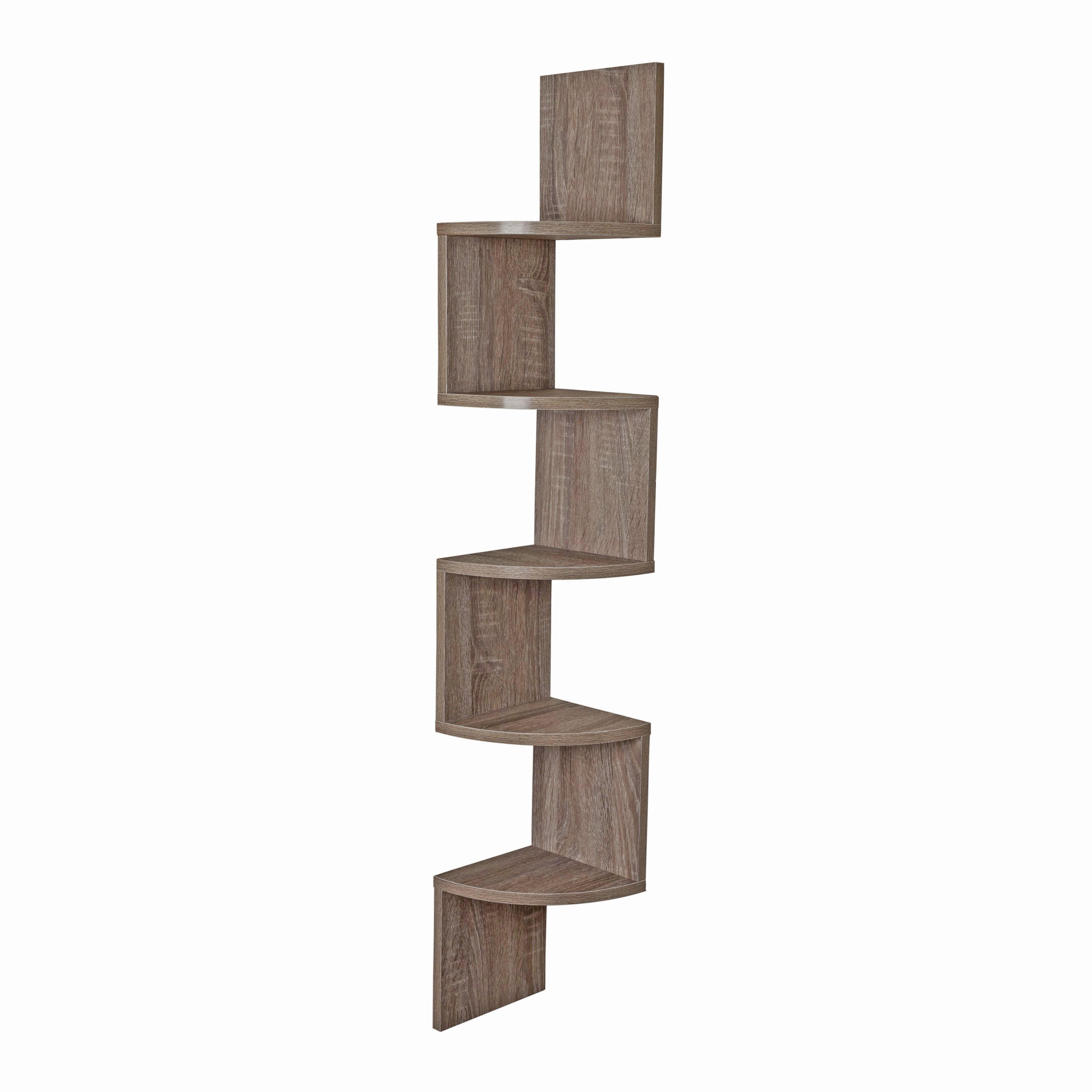 CornerWall - Vegghylle Maksimer plassen med stil
