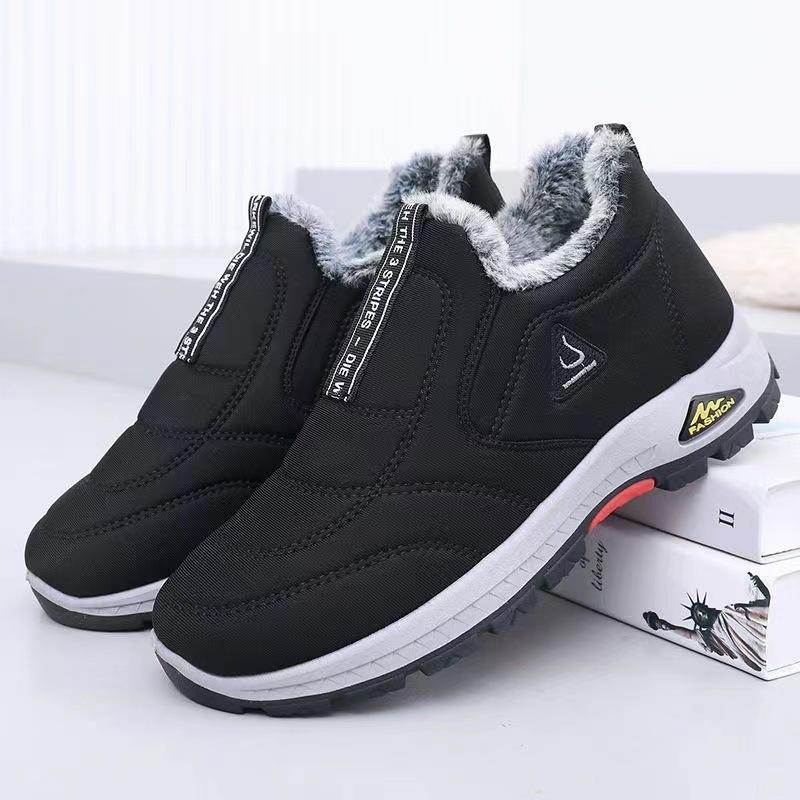 Jeremiah - Koselige slip-on vintersko