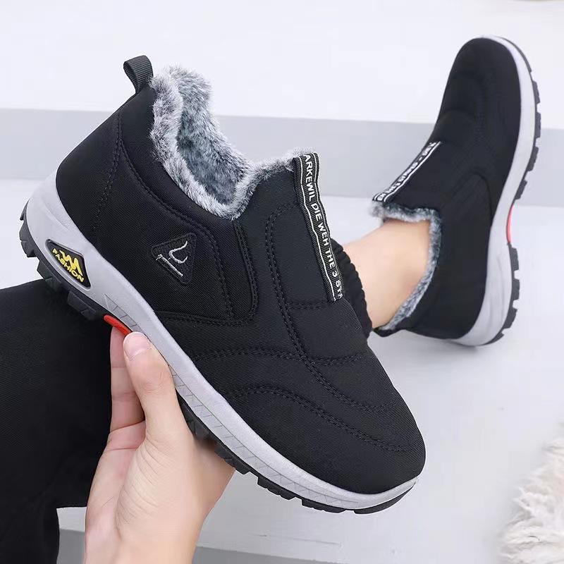 Jeremiah - Koselige slip-on vintersko
