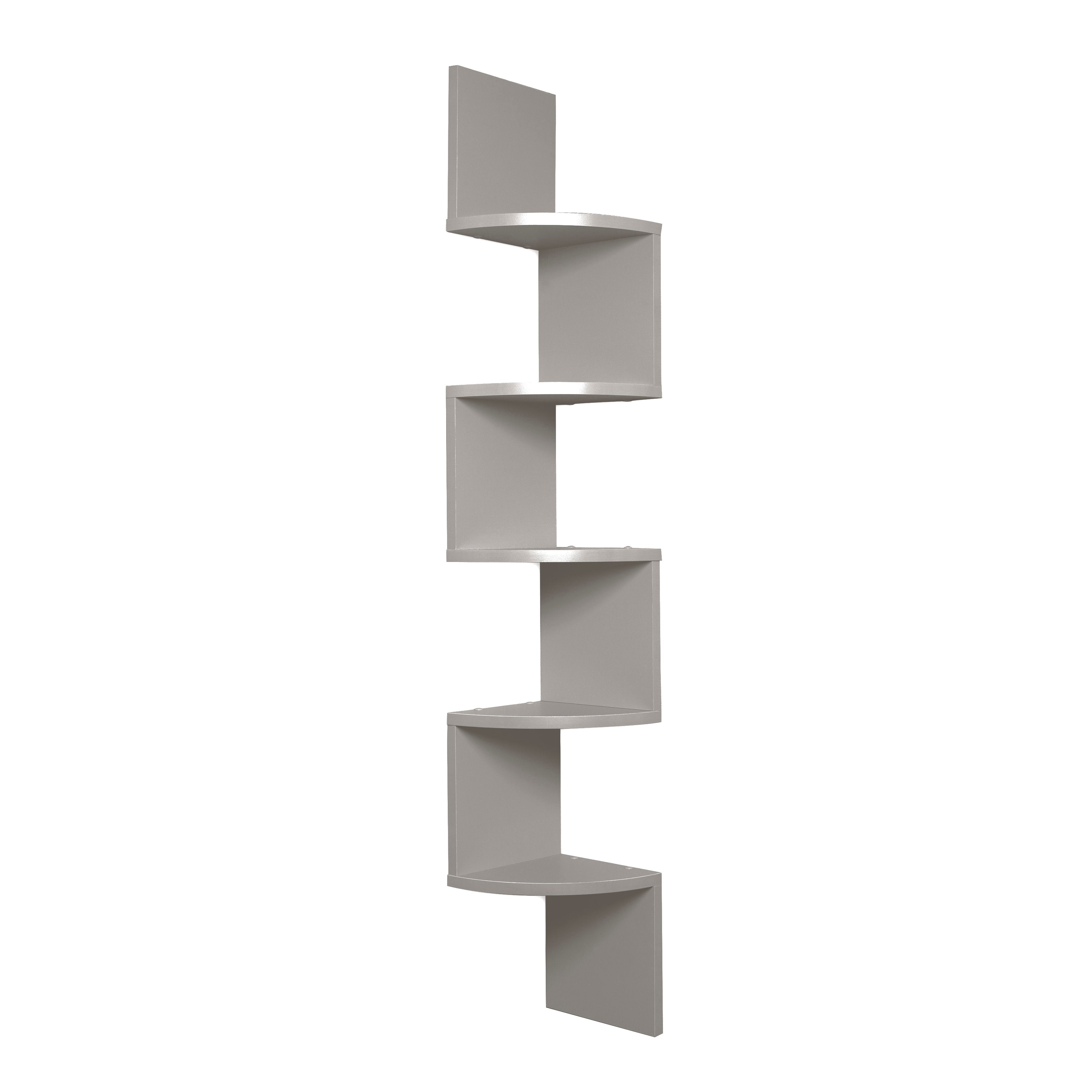 CornerWall - Vegghylle Maksimer plassen med stil