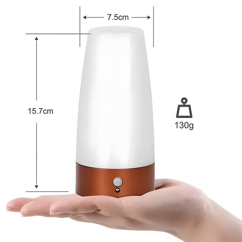 SmartGlow sengelampe med bevegelsessensor