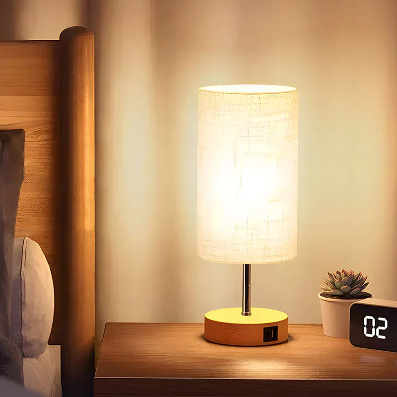 LumiCharge Touch natbordslampe