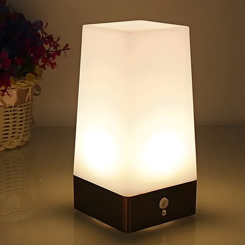 SmartGlow sengelampe med bevegelsessensor