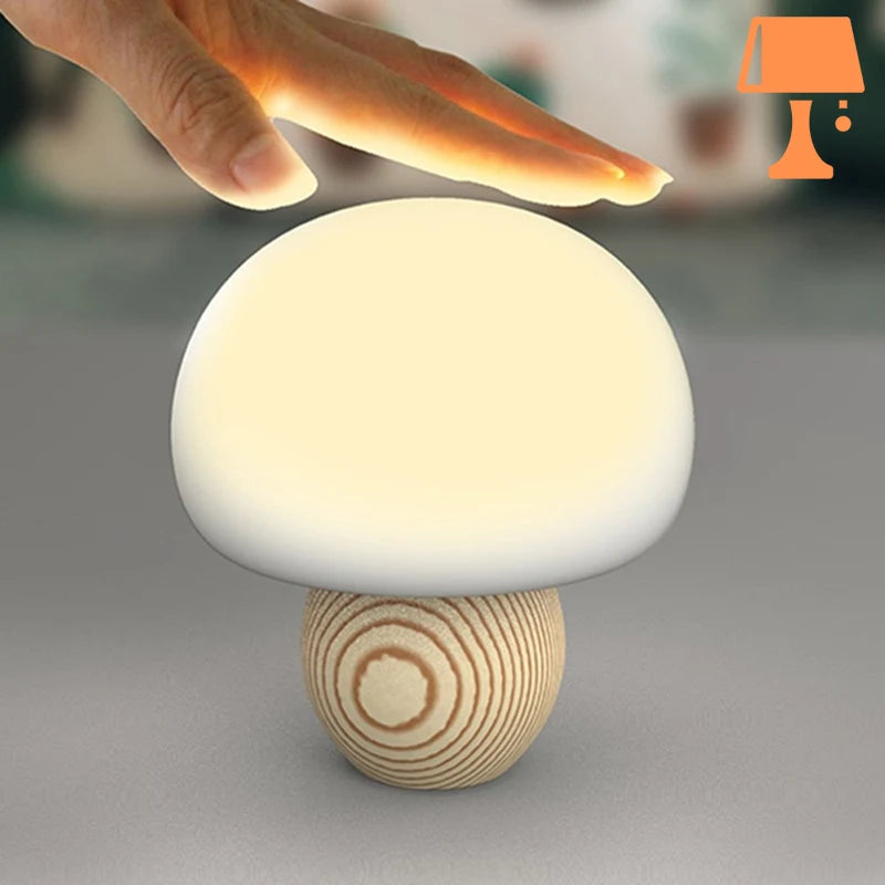 MushroomGlow - Et moderne og unikt nattlys