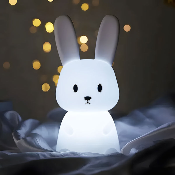 BunnyGlow - søt nattlampe i form av en kanin