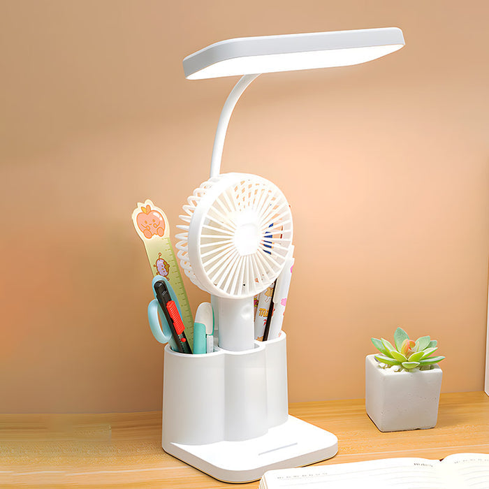 LumiHold - LED-bordlampe med innebygd pennholder