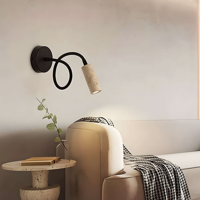 LumiFlex - Veggmontert nattbordslampe