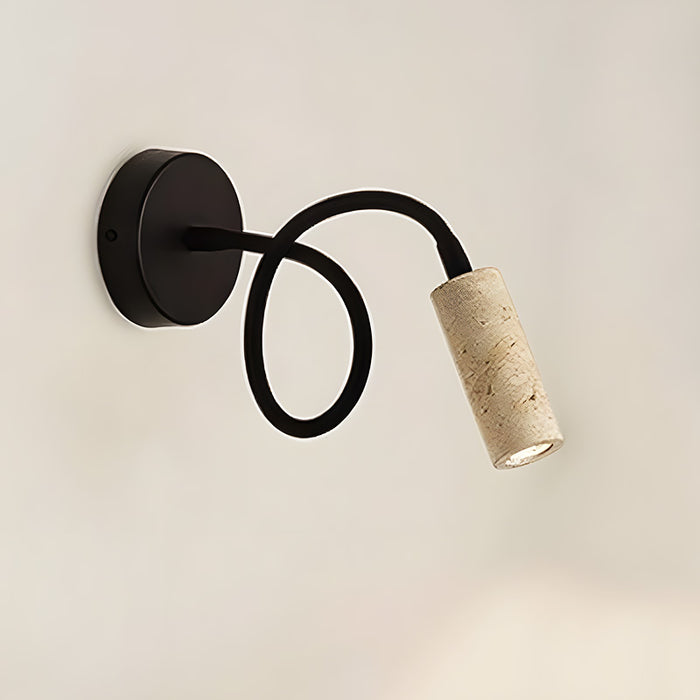 LumiFlex - Veggmontert nattbordslampe