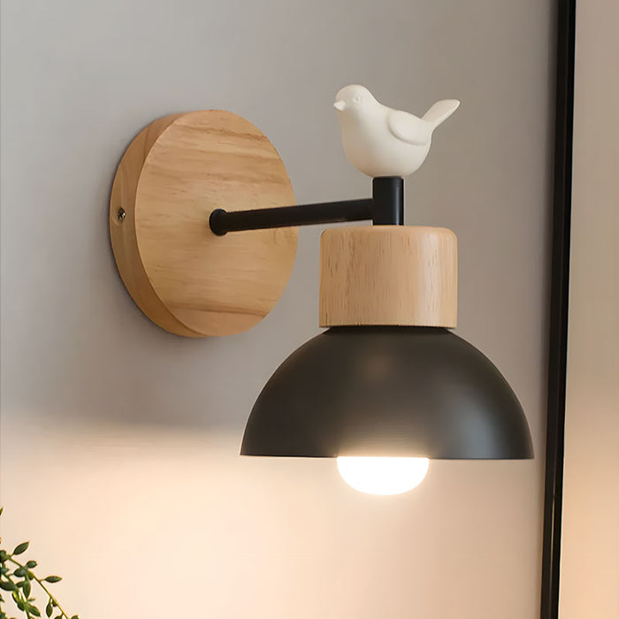 ScandiLume - Skandinavisk vegghengende nattbordslampe